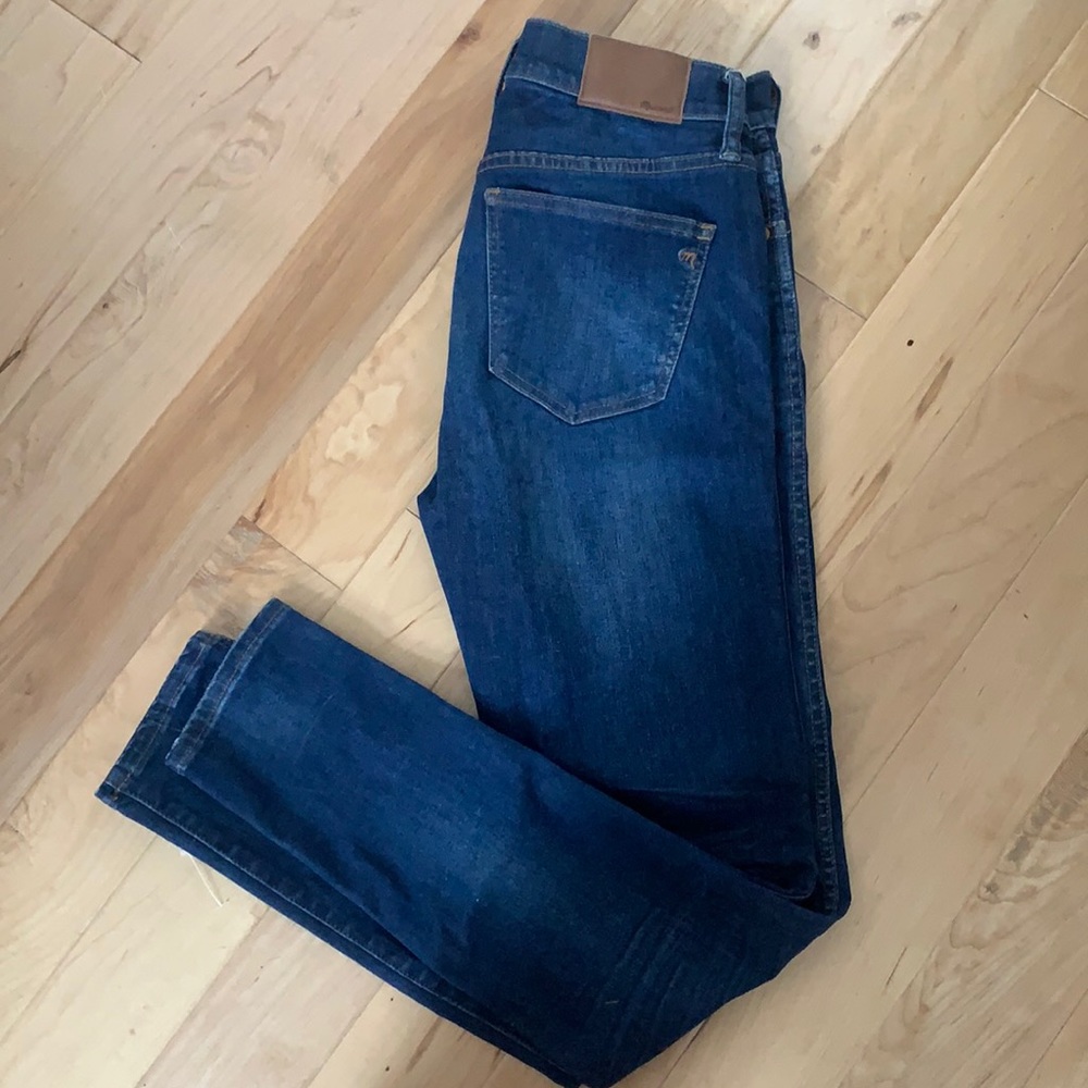 madewell skinny jeans